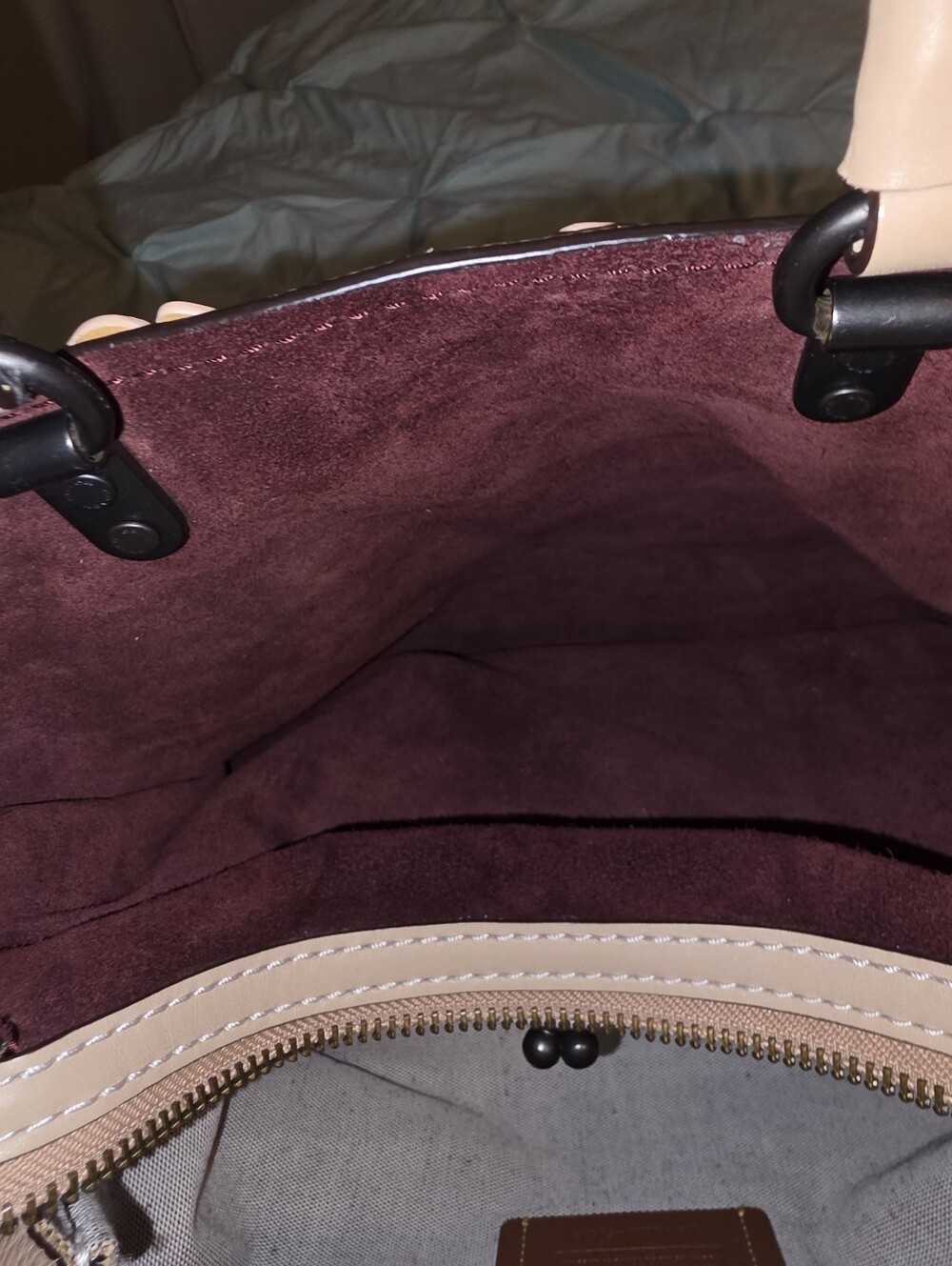 Coach Rogue 31 Tea Rose With Matching Strap plus two others - Picture 5 of 7